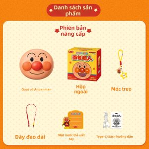 MAKETUBU | Quạt Treo Cổ Dạng Bánh Mì Dễ Thương