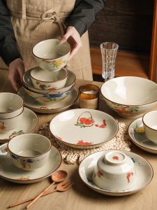 WUXIN | Aesthetic Ceramic Dinnerware Set