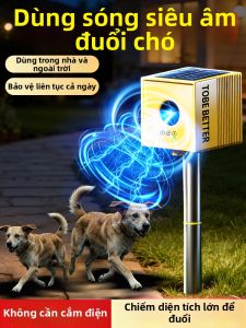JIXIANGHAILUO | Ultrasonic Long-lasting Outdoor Dog Repellent