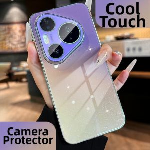 MENGKE.CASE | Glittered Trendy New Gradient Protective Case for Huawei