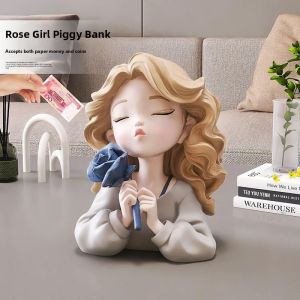 LIWAN | Home Decor Savings Bank Lightweight Luxury Living Room Birthday Gift