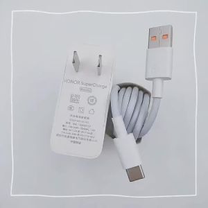 Sạc Nhanh SuperCharge 100W Cho Honor 600 500 Pro 90 GT 100W Kèm Cáp Type C 6A Đầu Sạc EU/US/UK Tương Thích Với Honor X80 X70 Pro Max Magic8