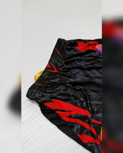 SELUAR PENDEK JERSI CORAK MALAYSIA UNTUK DEWASA