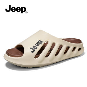 Jeep | Dép Lười Chống Trượt Đế Dày