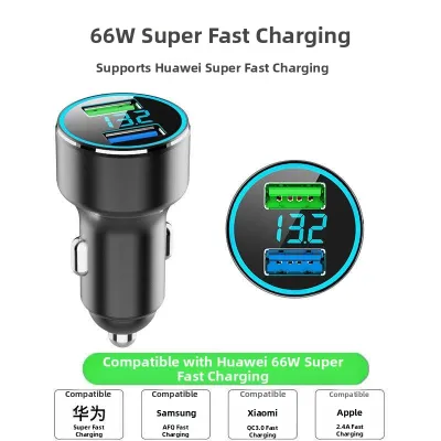 MO DE FA | Fast Charging Car Charger 12V-24V