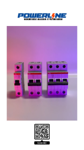 ABB SH201-C  6a - 63a 1pole mcb