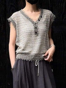 Shalldoer | Design Stylish Short-sleeved Knitwear Summer