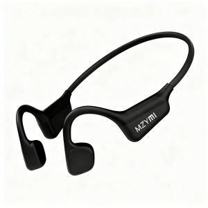 MZYMI I18 PRO Bone Conduction Earbud Wireless Headphones Compatible Bluetooth Earphone TWS with Mic Swimming Sports Wear Headset