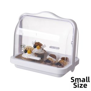 HUAYASEN | Dust-Proof Handheld Transparent Storage Box