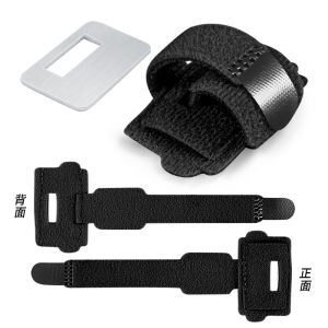 YUOO 1Pc Toe Finger Straightener Hammer Toe Tape Hallux Valgus Corrector Bandage Toe Separator Splint Wraps Foot Care Supplies