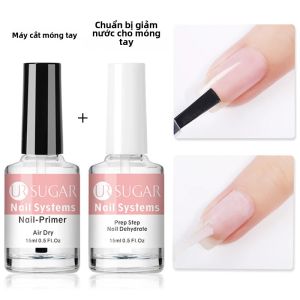 Bộ Dưỡng Móng UR SUGAR 15ml (2 Chai) Không Cần Đèn UV/LED Chất Làm Khô Móng Cho Việc Chăm Sóc Móng Vẽ Móng Thiết Kế Gel.
