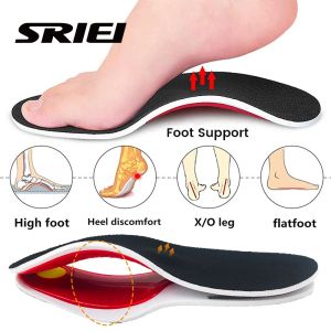 SRIEI 1Pair Orthotic Gel High Arch Support Insoles Gel Pad Arch Support Flat Feet for Women Men Orthopedic Foot Pain