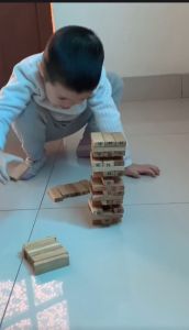 Bộ Chơi Rút Gỗ - tăng khả năng sáng tạo và tư duy logic trong bé - Chính hãng dododios