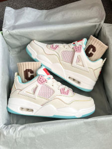 Womens Sport Shoes Cheese Peach Thick Bottom Heel Increase Air Cushion Summer New Original Design Casual Fashion Sneakers