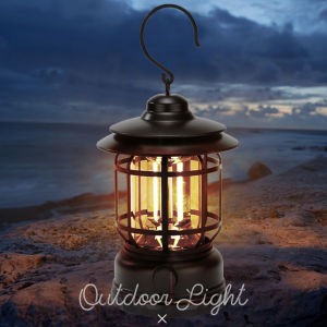 800mAh LED Hanging Camping Lantern Portable Outdoor Hiking Tent Decoration Light