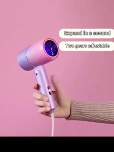 Pengering Rambut dapat dilipat Hair Dryer Foldable Harnic Heles
