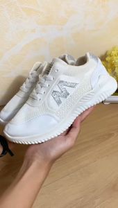 Sepatu Sneakers Wanita Dane And Dine S0025 Ivory White