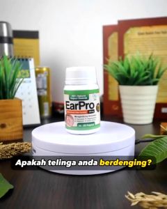 EARPRO ATASI SEMUA PERMASALAHAN PENDENGARAN DAN Gangguan Telinga Obat Tinnitus Telinga Berdenging Berdengung