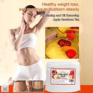 【Get rid of Greasiness】Apple Hawthorn Red Dates and Wolfberry Scraping Soup for Fat Removal Suitable for Girls to Drink in Water Fruit Tea to Reduce Belly Tea Bag去油苹果山楂茶