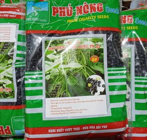 Hạ giống đậ đen xanh lòng PN 03 - gói 1kg - Hạt to tròn vỏ mỏng