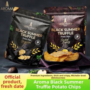 MAOWO | Black Truffle Original Cut Crispy Potato Chips