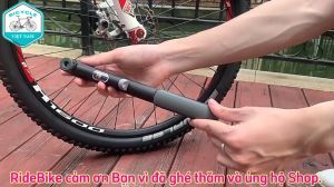 Bơm Mini Xe Đạp GIYO GP 41S Có Đồng Hồ Đo Áp Suất – Nhỏ Gọn Tiện Lợi Đa Năng