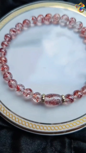 Collection Grade Super 7 Lepidocrocite Bracelet