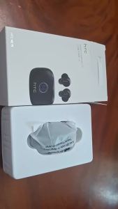 HTC NE79 TWS Bluetooth 6.0 Earbuds AI Translation 135 Languages ENC Noise Cancelling HiFi Stereo Headphones with LED Display