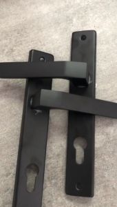 Gagang Pintu - Handle Pintu SES Aluminium 218 Black