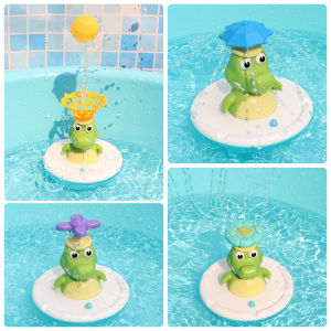 little brown egg | Automatic Water Spraying Crocodile Bath Toy