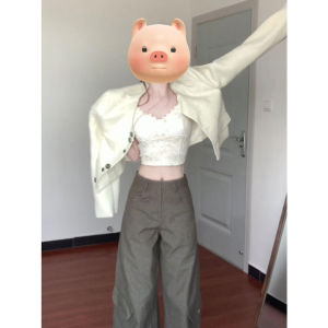 CHANGTONG | Elegant Short Outerwear