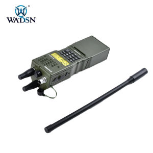 Hộp Mô Hình Máy Bộ Đàm WADSN Tactical Military Softair PRC 152 Có Ăng-ten Dùng Cho Cosplay Phụ Kiện Máy Bộ Đàm Quân Đội