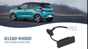 Hyundai I10 2013-2021 Nút Mở Nắp Cốp Xe 81260B4000 81260-B4000 Cửa Sau Ô Tô Cửa Cốp Mở Công Tắc Nhựa