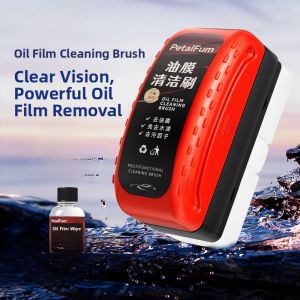 HELLOLEIBOO | Strong Stain Removal Glass Cleaner for Car Windows and Mirrors with Coating Agent