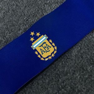 Football team Captain Armband Messi CR7 Same Style 2022 World Cup Argentina Football Team Skippers Armband Competition Training C Armband 3 Stars