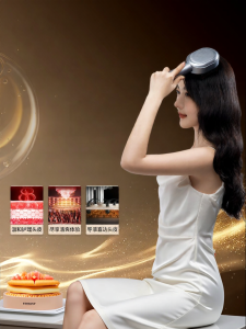MEOJIE | Pulse Massage Scalp Care Comb Red Light Therapy Essence Delivery 1pc