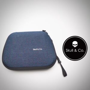 Túi đựng tay cầm Skull & Co chất liệu EVA 1680D Nylon cho PS5 / PS4 / Switch Pro / Xbox
