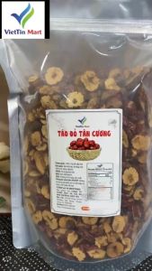 500GR TÁO ĐỎ CẮT LÁT SẤY KHÔ-VIETTIN MART