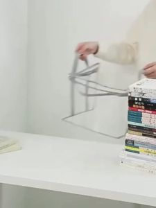 【ส่งใน24 ชม】ถุงเก็บหนังสือโปร่งใสวางซ้อนกันได้กันฝุ่น แบบพกพา ซ้อนได้ สําหรับนักเรียนTransparent storage bag