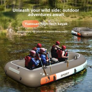 BONINGYU | Thickened Wear-resistant Raised Inflatable Canoe