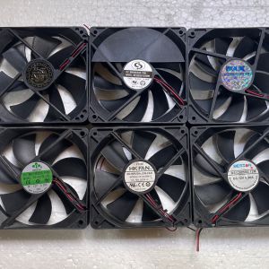 Quạt 12v Fan 12x12x2.5 (dòng từ 0.2A đến 0.37A)
