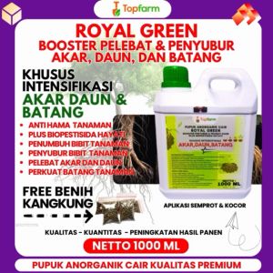 Pupuk Topfarm: Pupuk Khusus Akar, Daun & Batang