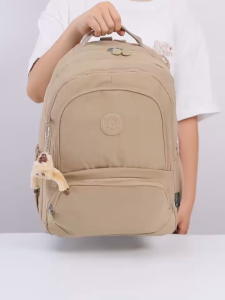 DEOBAGS - Ransel Wanita Large Tas Laptop Tas Sekolah Ransel Tas Nylon Waterproof KP 003001