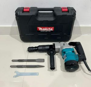 เครื่องสกัดมากีต้า Makita รุ่น HM0810T (ขนาดกลาง)สว่านสกัดไฟฟ้า คอนกรีต สกัดขนาดกลาง งานเทียบ AAA