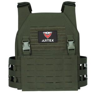 Artex 500D Nylon Laser Outdoor Multi-Functional Waterproof Lightweight Quick-Release Vest Outdoor Vest Hunting Vest 8133-1