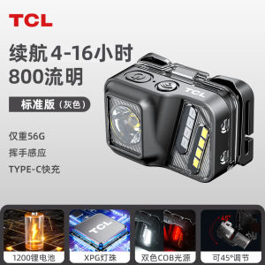 TCL Night Fishing Headlamp 2025 New Powerful Super Bright Special Fishing Long Battery Life Wearable Induction Headlamp