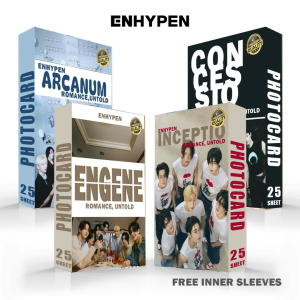 APLLE GOLD Photocard Enhypen Romace Untold Premium Glossy