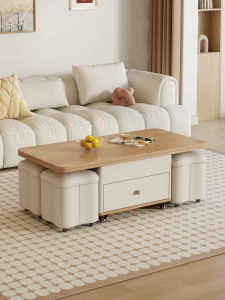 HETU | Lifting Folding Two-in-One Coffee Table
