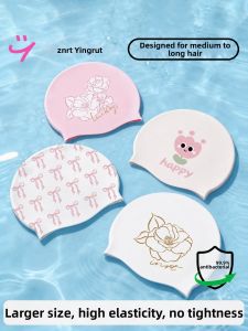 INRT | Waterproof Non-Compression Long Hair Large Head Cap