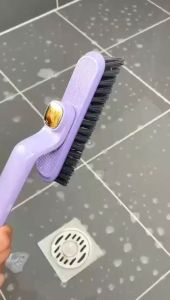 [360 Degree] 3 In 1 Crevice Cleaning Brush Bristle Gap Brushes Toilet Kitchen Bathroom Tile Floor Scrub Cleaning Tools Cleaner